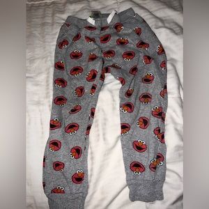Elmo toddler boy sweatpants (4T).
